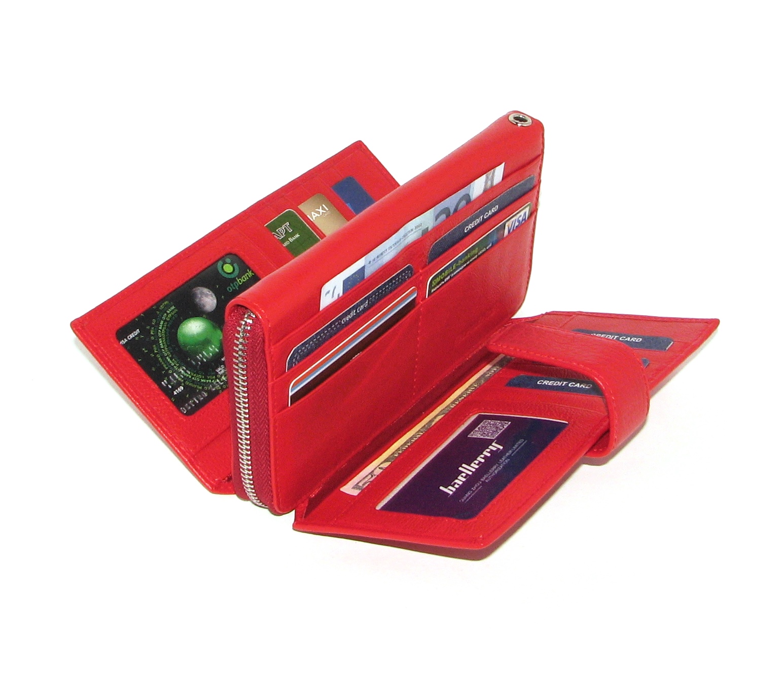 Кошелек женский ST228 RED Кошелек женский ST228 RED